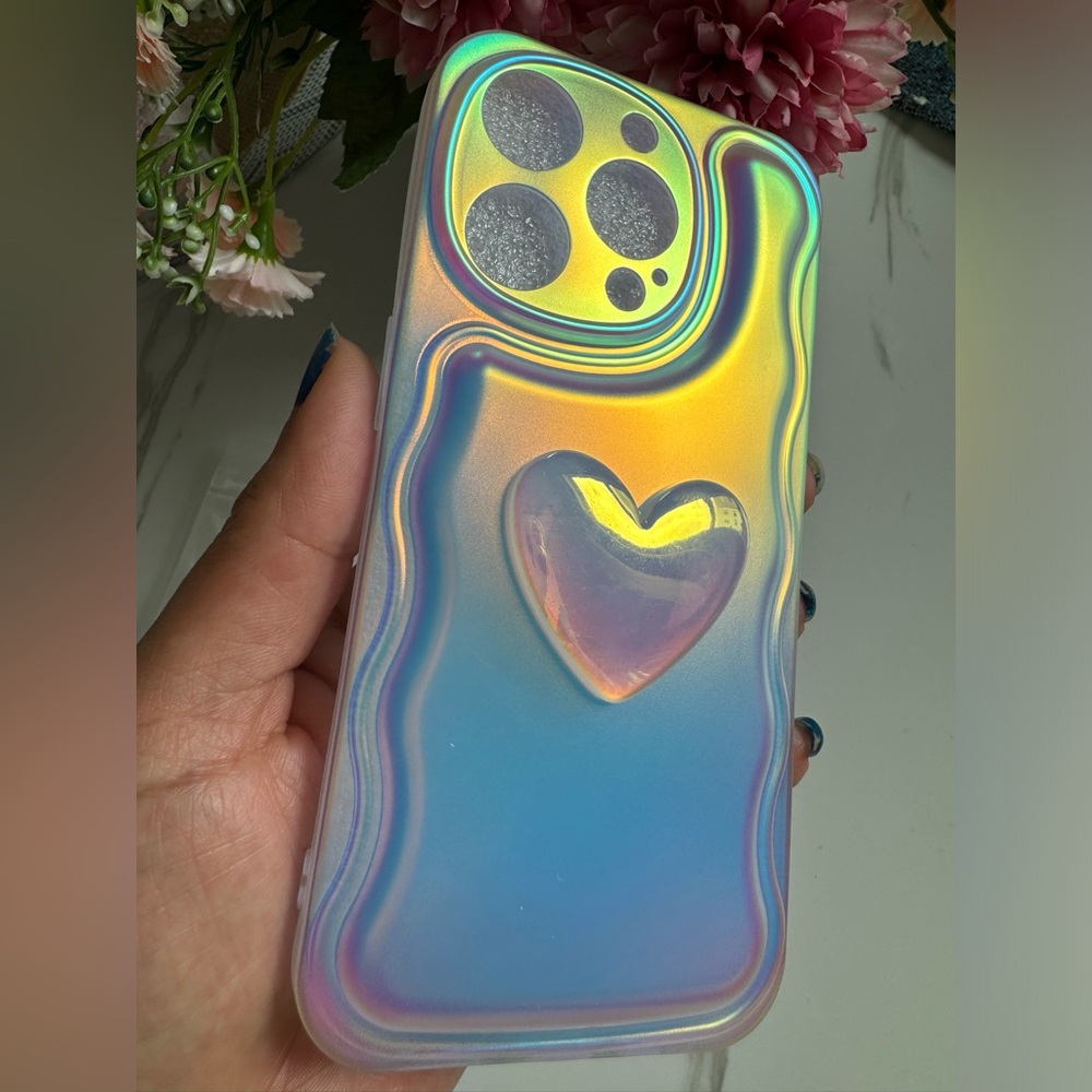 Iphone 15 pro case shimmering